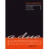 CON VARIAZIONI FOR TWO FLUTES NOTE ZA PIHALA