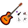 Pasadena PGC-10E Premium SET Vintage Sunburst Elektroakustična jumbo