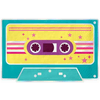 Retro Disco serviete 10 kos