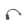 slomart lanberg adapter ad-0005-bk (mini displayport m - hdmi f; 0,20m; kolor czarny)