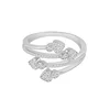 Diamant Exquis Prstan srebrna