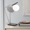 Opviq Stona lampa E27 Socket, Zlatno-Crna
