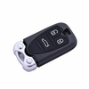 888 CAR ACCESSORIES Kućište oklop ključa 3 dugmeta za Alfa Romeo 159 Brera-Alfa Romeo Spider