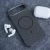 Maska Mag Case Fashion Glitter za iPhone Air crna