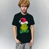 Praznična majica Grinch