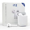 Bluetooth slušalice AirPhones i12 TWS bele