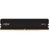 CRUCIAL PRO 16GB UDIMM DDR5 6000 Black Overclocking