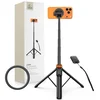 Nosilec TECH-PROTECT L03S MAGSAFE BLUETOOTH selfie palica, tripod, črn (5906302322817)