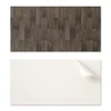 shumee Dekorativne samolepilne vinilne stenske ploščice z vzorcem lesenih desk 6x60x30 cm