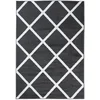 Chemex Večbarvna Preproga S Kratkimi Lasmi L889B Siva 160x220 cm