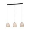 Eglo 43976 - Luster na sajli TABLEY 3xE27/40W/230V
