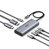 Ugreen 7v1 USB-C HUB HDMI+DP+USB+PD 100W