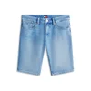 Tommy Jeans Jeans kratke hlače Ronnie DM0DM22979 Modra Slim Fit