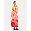 Desigual Poletna obleka Nerea 24SWVK19 Roza Regular Fit