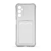 Maska za telefon WALLET za Samsung A05S, Crna