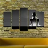Wallity Set Slika 5PMDF-77, 5 Delova