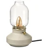 TÄRNABY Stona lampa, podesivog intenziteta bež, 25 cm