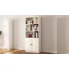 Hanah Home Polica za knjige Rb-023, 70x180x33 cm, Bela