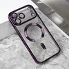 Maska za iPhone 17 Pro Max 6.9 Magsafe Lux, Ljubičasta