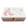 Kutija uspomena personalizirana imenom - poklon za rođenje, krštenje ili rođendan djeteta - 20. 20x30x10cm - 15464