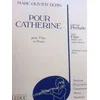 DUPIN:POUR CATHERINE,FLUTE+PIANO