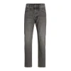 JACK & JONES Kavbojke JJChris JJOriginal črn denim