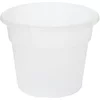 Lonček za orhideje - prozoren 16 cm