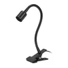 Osram - Lampa sa klipsom CLIP TUBE FLEX 1xGU10/5W/230V crna