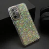 Futrola crystal glow za samsung a566b galaxy a56 5g narandzasta ( F123880 )