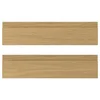 VOXTORP Front fioke, im. hrastovine, 40x10 cm