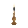 Eglo 33059 - Noga lampe 1xE14/40W/230V braon