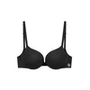 GOD SAVE QUEENS Nedrček Second Skin Ultimate Push-Up Bra antracit