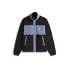 Tommy Jeans Jopa iz flisa golobje modra/črna