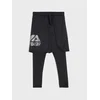 Sinsay - Pantalone Active - crno