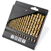 Svedri za kovino HSS TiN, 1–10 mm, komplet 19 kosov