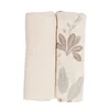 BUBABA by FreeON® Komplet 2 muslin pelene, Leaves