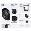 TP-LINK varnostna kamera Tapo C510W 2k