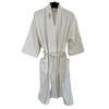 Bade Mantil Frotir White Kimono L Kratak rukav ( VLK000312-whitekimonoL )