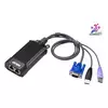 ATEN KG1900T stikalo KVM Črna, Modra, Vijolična