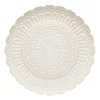 Bel servirni krožnik iz kamenine o 39 cm Cristal – Costa Nova