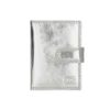 Double D Ženski card holder, Srebrne boje
