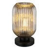 Globo 15469TS - Stona lampa NORMY 1xE27/40W/230V siva