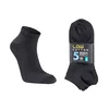 Nogavice Seger Basic Cotton 5-pack - ČRNA - 35-38
