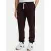 Tommy Hilfiger Spodnji del trenirke Essential MW0MW37231 Temno rjava Relaxed Fit