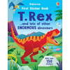 First Sticker Book T. Rex