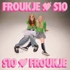 Froukje & S10 - Froukje Loves S10/S10 Loves Froukje (Lemon Ice Cream Coloured) (LP)