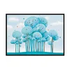 shumee SLIKOVNI PLAKAT V OKVIRJU A4 cm Drevesa PD226
