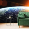 Fototapeta pogled na planet iz vesolja - 490x330