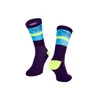 Force čarape stripe duže, ljubičaste s-m/36-41 ( 9008584303 )