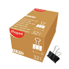 Maped - Spenjalke za papir binder Maped, črne, 32 mm, 12 kosov